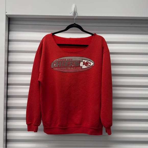 Vintage 2001 Kansas City Chiefs Sweatshirt - Picture 1 of 8